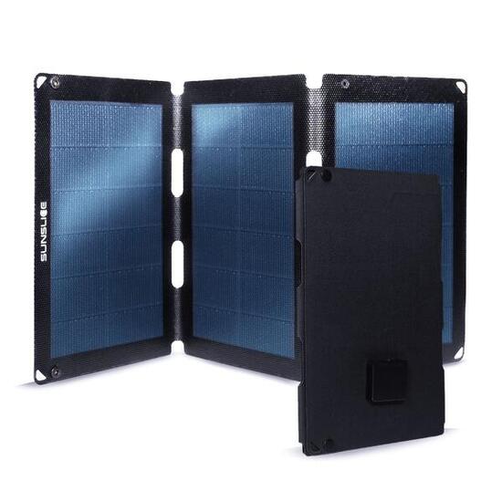 Tragbares Solarmodul "Fusion Flex 24" Sunslice