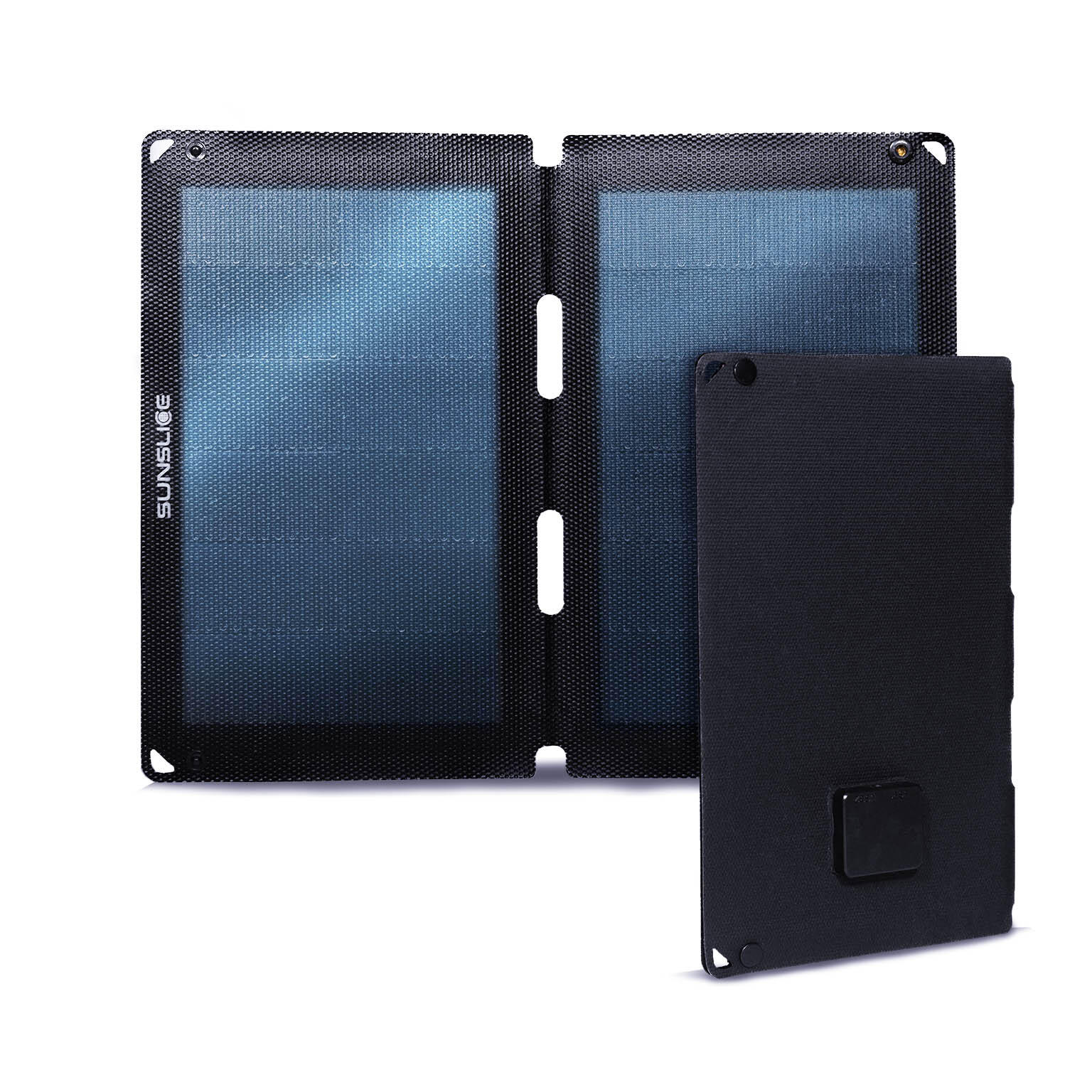SUNSLICE Fusion Flex 6" portable solar panel Sunslice