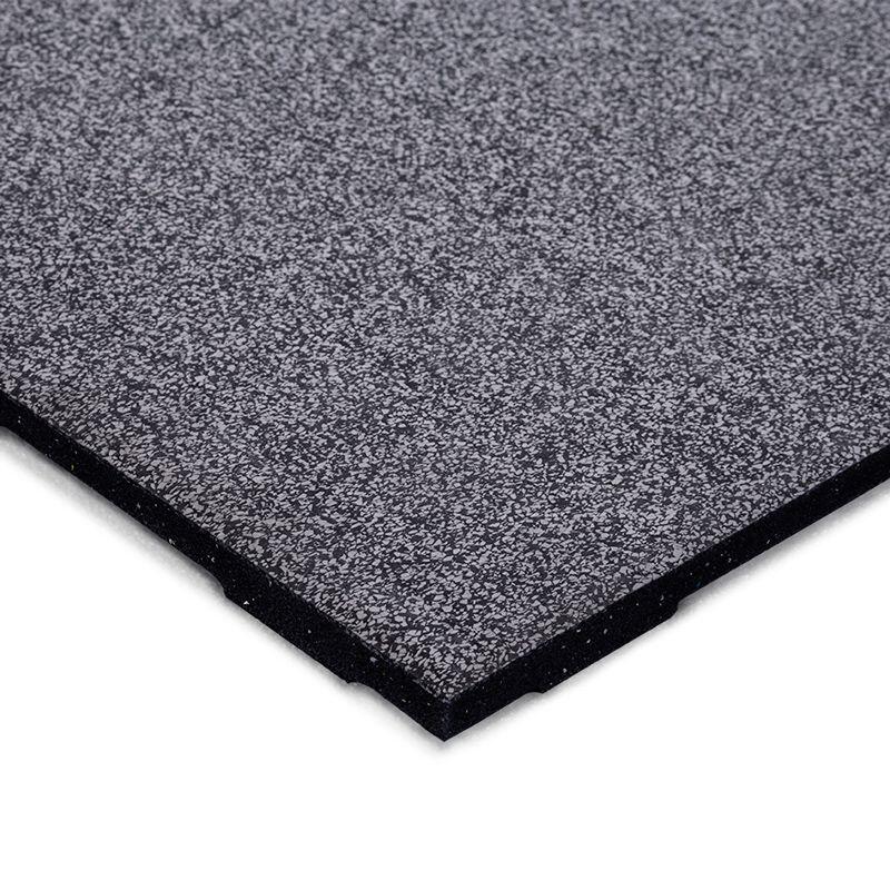 Gummiboden „Connect Tiles Stone“ 100x100x2cm + 7 Verbinder Stockz 2/5