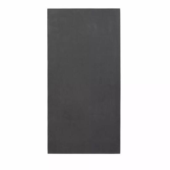 Sol en caoutchouc "Gym Connect Deep Black" 50x100cm + 5 connecteurs GladiatorFit