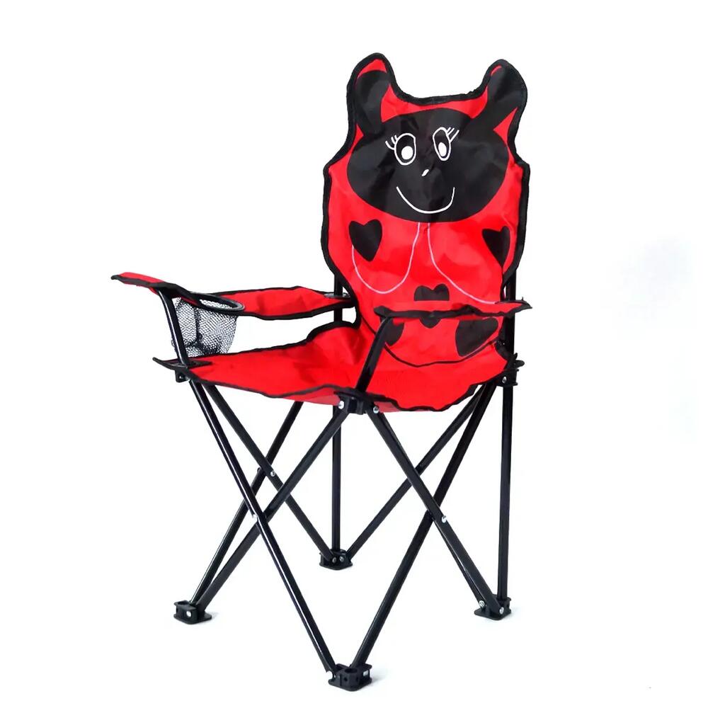 Ladybug" camping chair for children Omada