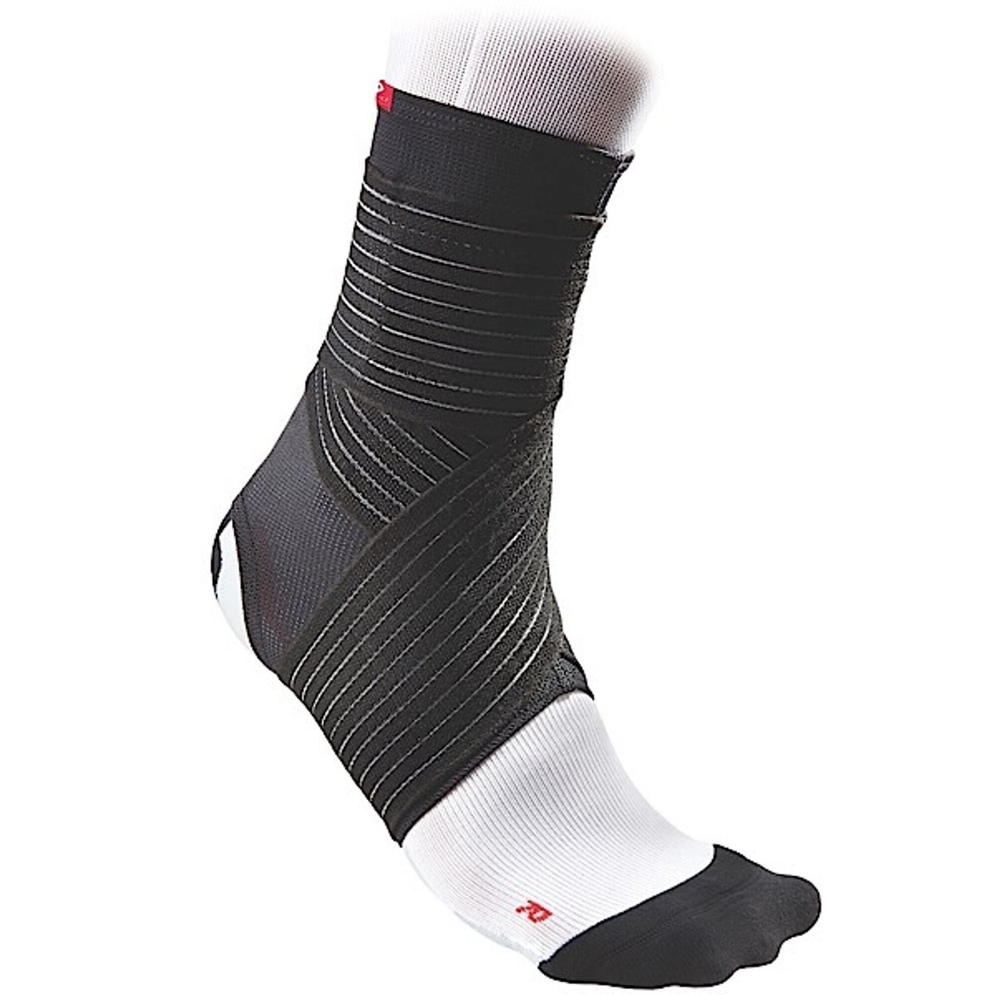 Mcdavid - Chevillère Mesh Mcdavid Avec Bande Strap - Chevillère - Noir - 48 Xl - Decathlon