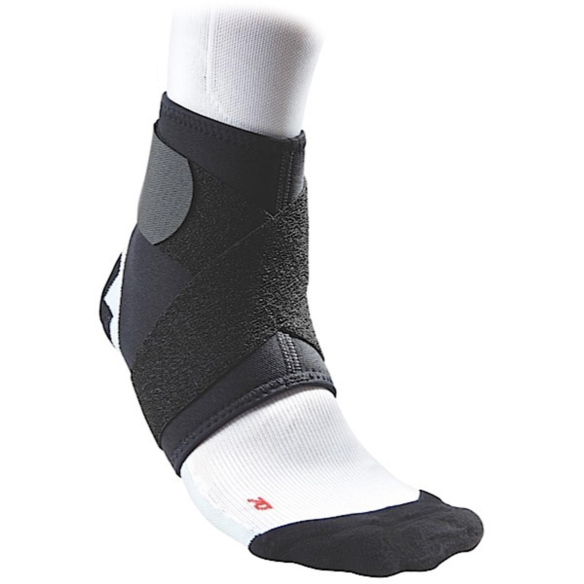 Mcdavid - Chevillère Mcdavid Bande Strap En 8 - Chevillère De Maintien - Noir - 40 M - Decathlon