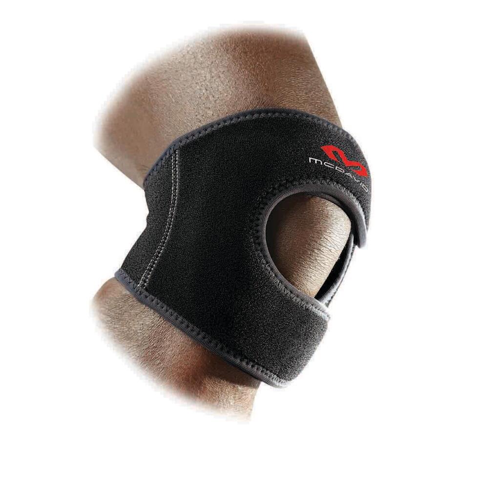 Adjustable knee support McDavid noir