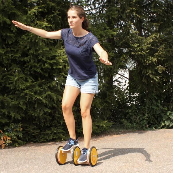 Balancierrad "Slalom" Pedalo 3/4