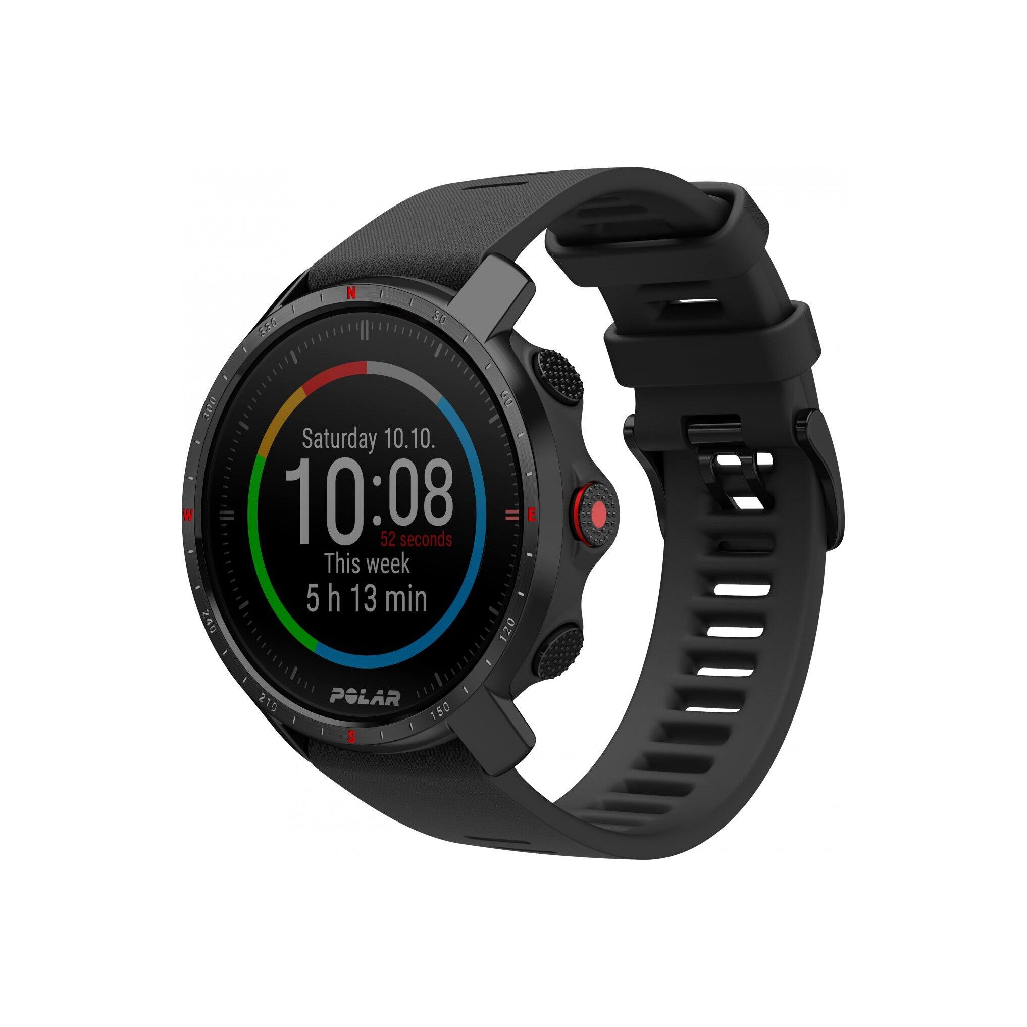 Polar - Montre Connectée Polar Grit X Pro Dlc - Montre Connectée - Noir - Taille Unique - Decathlon