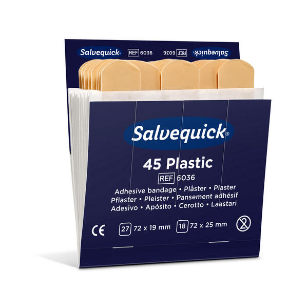 GLADIATORFIT Salvequick adhesive dressings
