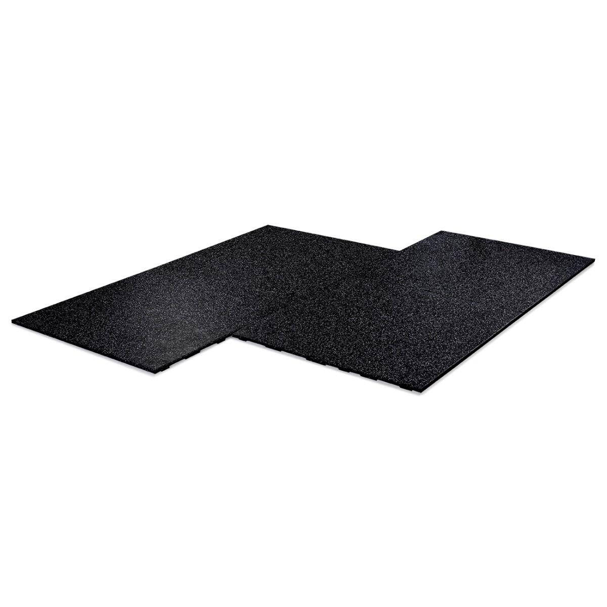 Gummiboden „Connect Tiles Fifteen“ 100x100x2cm + 7 Verbinder Stockz 2/4