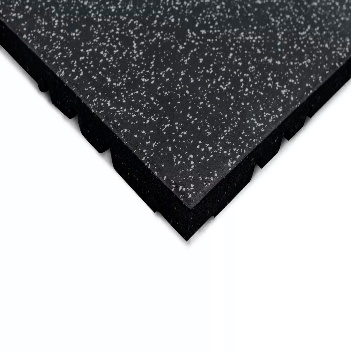 Rubber flooring “Connect Tiles Fifteen” 50x100cm + 5 connectors Stockz 2/3