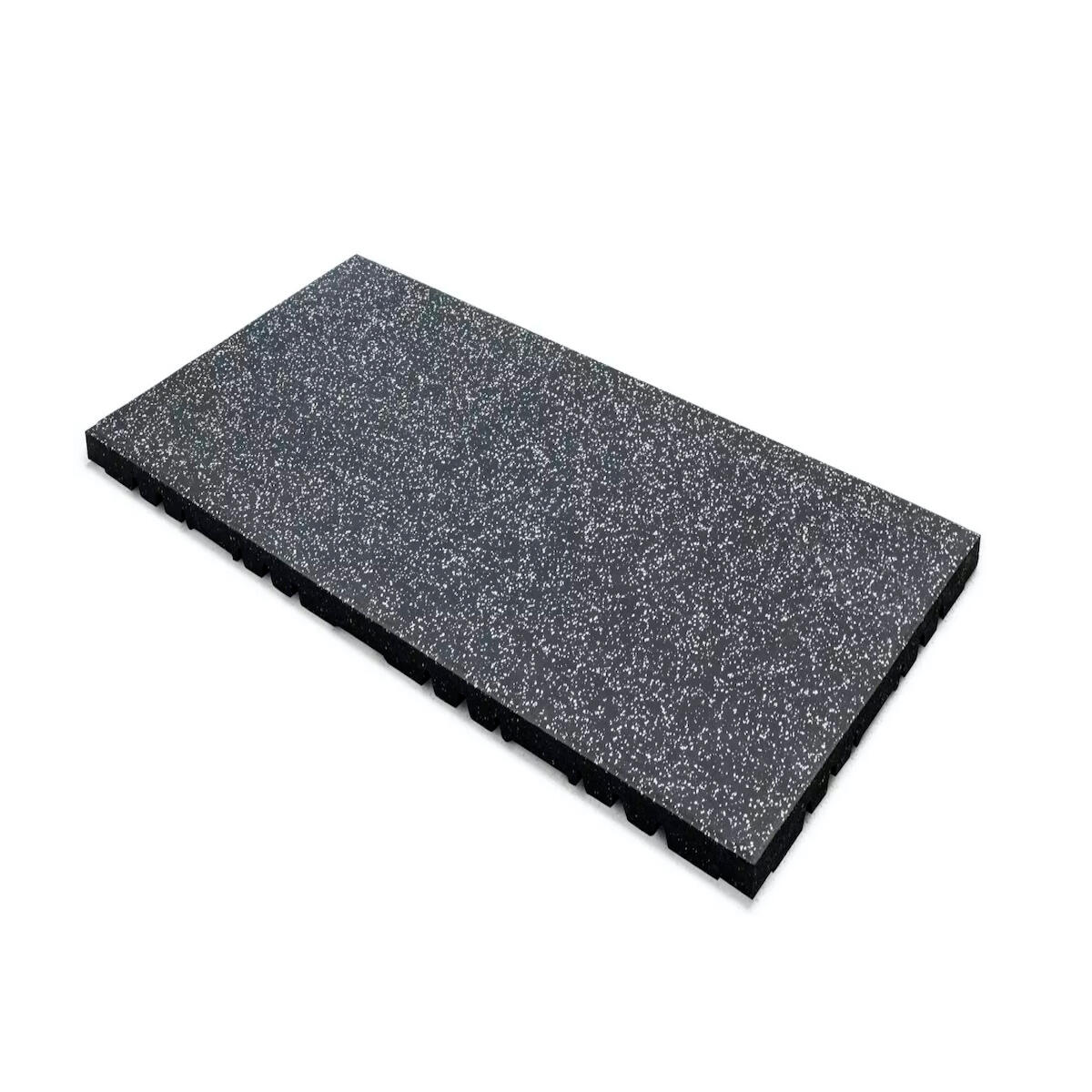 GLADIATORFIT Rubber flooring “Connect Tiles Fifteen” 50x100cm + 5 connectors Stockz