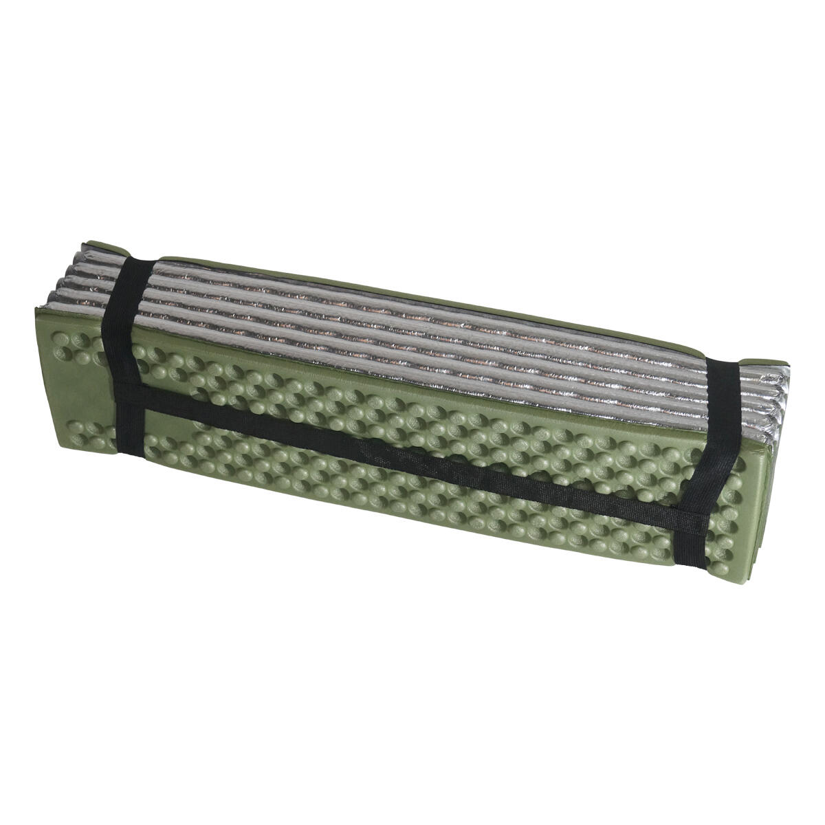 GLADIATORFIT Foldable trekking mat 185x60cm R-Value 2.1 Omada