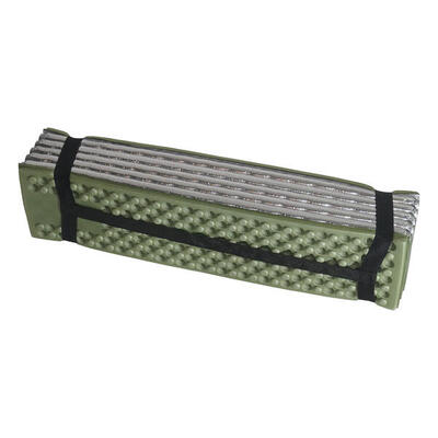 Faltbare Trekkingmatratze 185x60cm R-Value 2.1 Omada