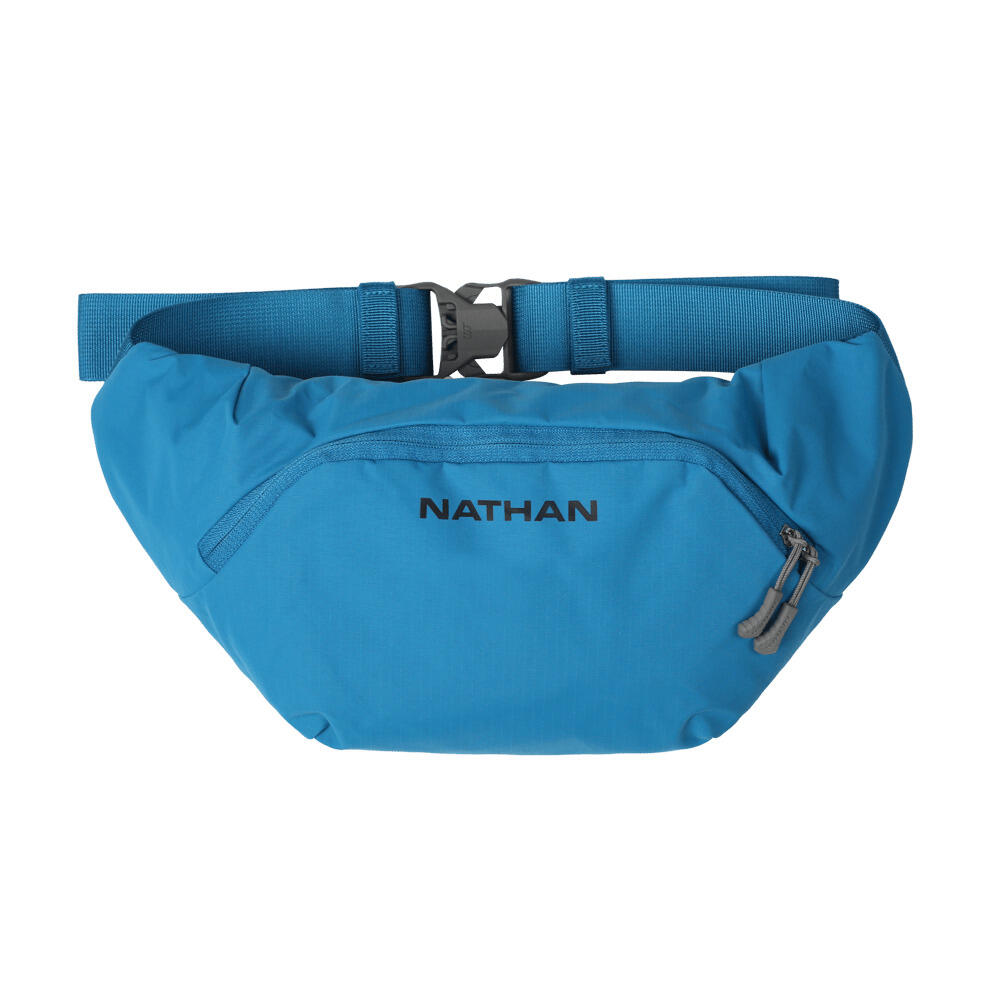 Nathan - Sacoche Banane D’hydratation Nathan Sling - Ceinture Porte-bidon - Bleu - 2 L - Decathlon