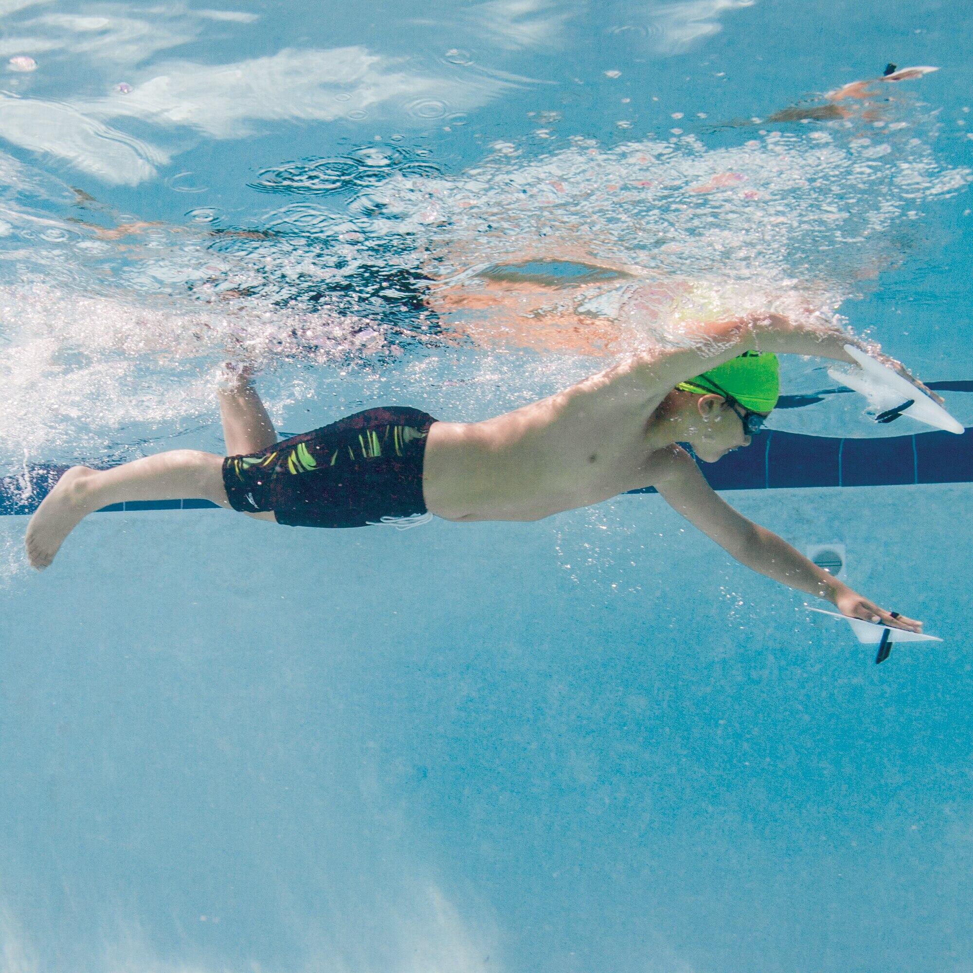 Finis Freestyler Paddles Junior | White 2/2