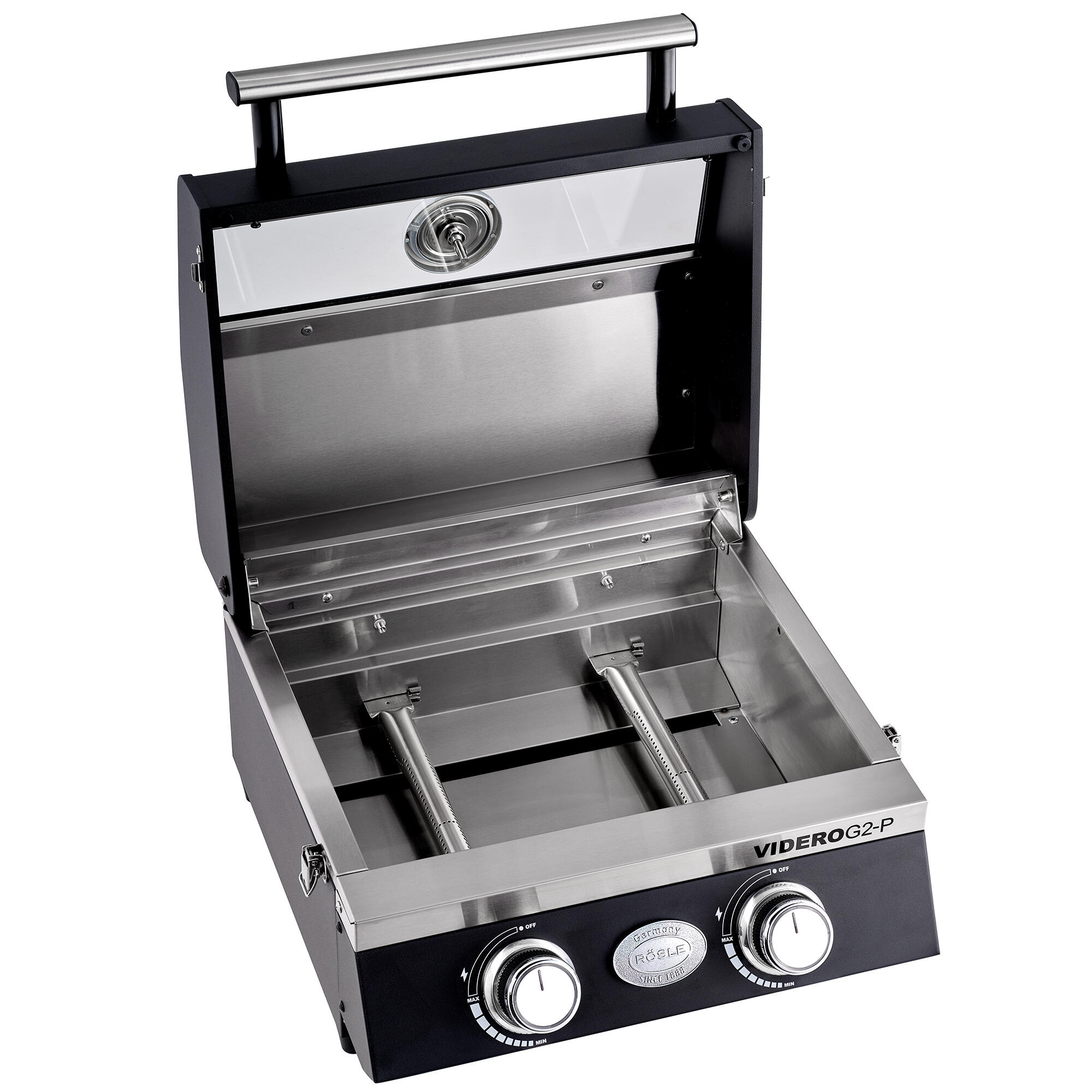 Tragbarer Gasgrill "Videro G2-P". Rösle 5/5