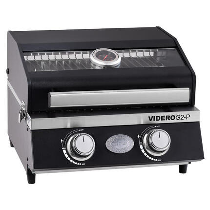 Tragbarer Gasgrill "Videro G2-P". Rösle