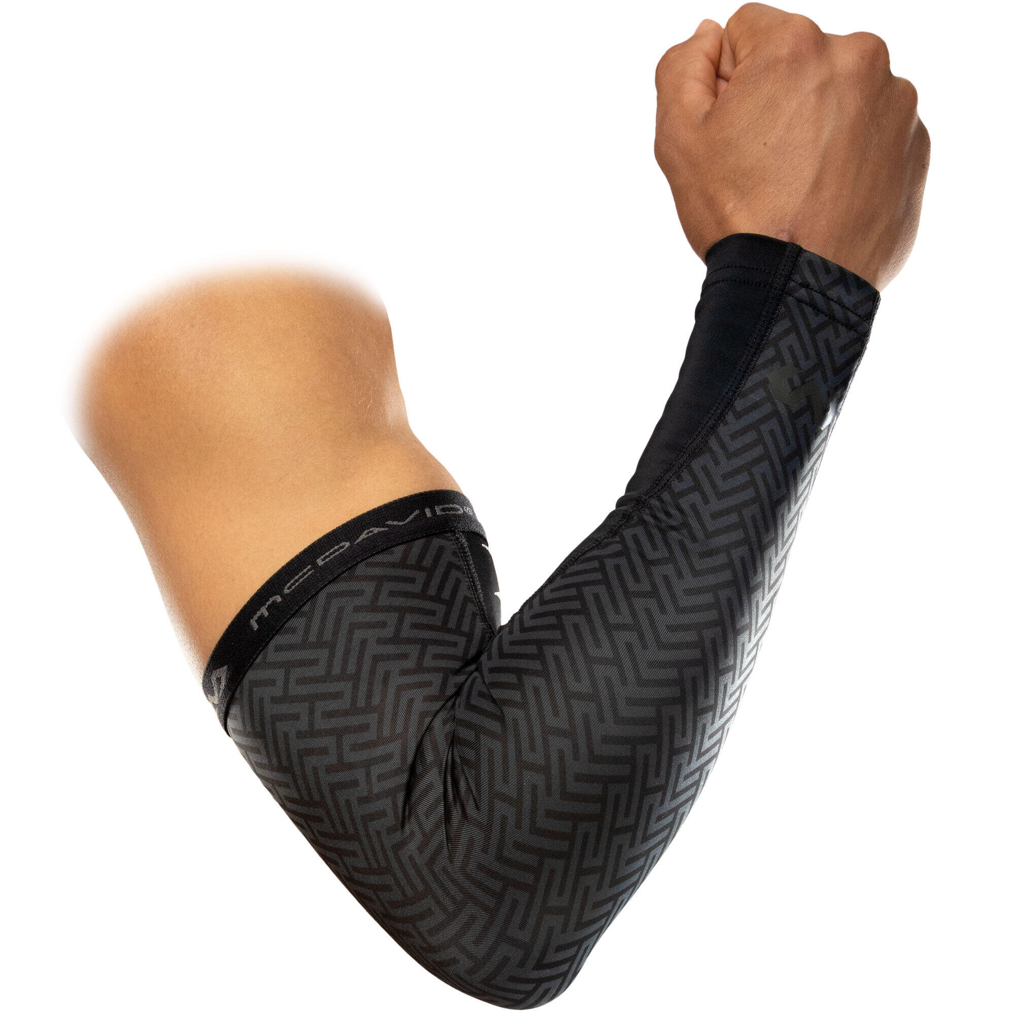 Mcdavid - Genouillère Mcdavid Renforcée - Manchon De Compression - Noir - S - Decathlon