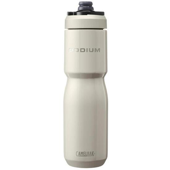 Bouteille d'eau monochrome en acier inoxydable 650ml - Podium Ins Steel beige