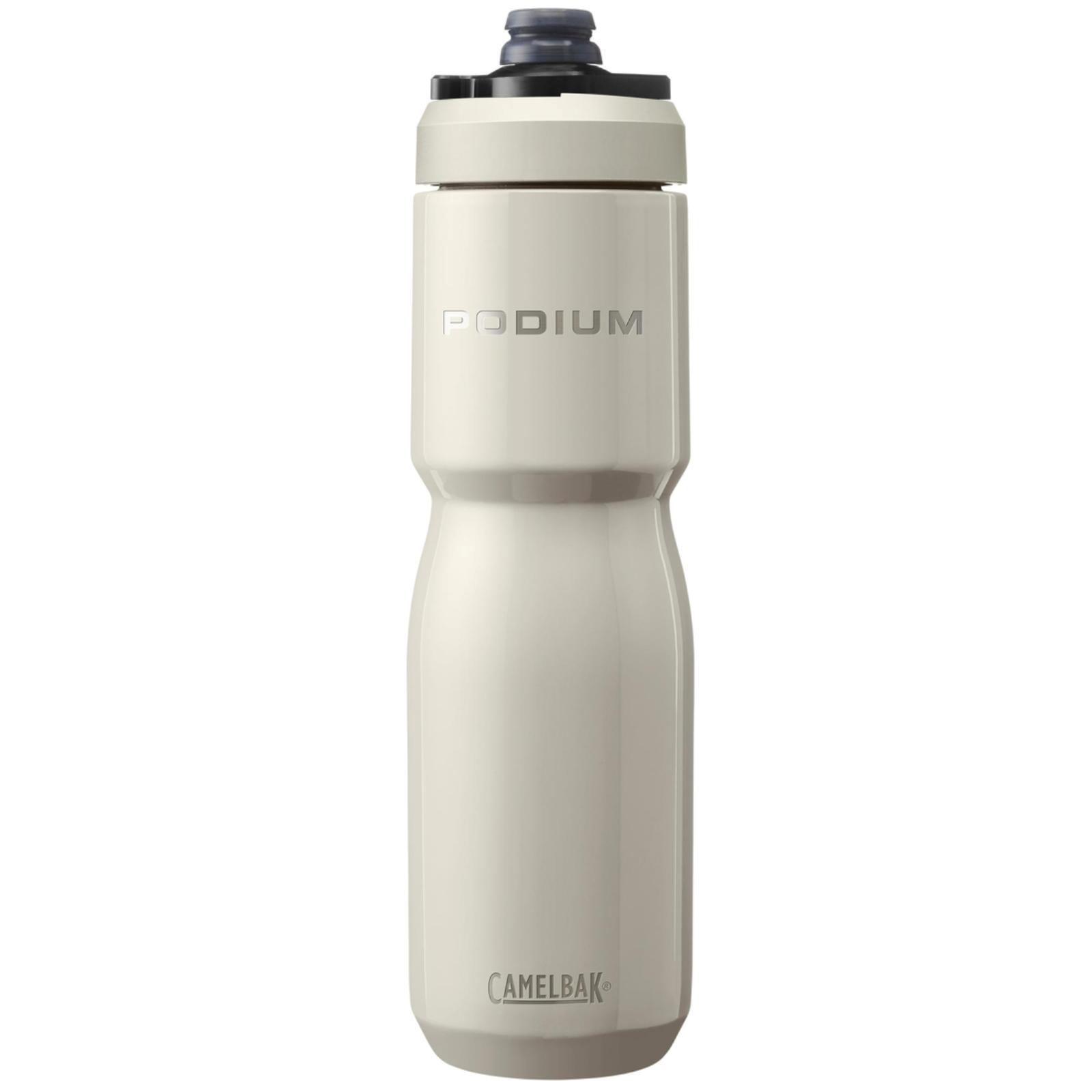 Camelbak - Bouteille D'Eau Monochrome En Acier Inoxydable 650ml - Podium Ins Steel Beige - Bouteille Isotherme - Beige|gris - 650 Ml - Decathlon
