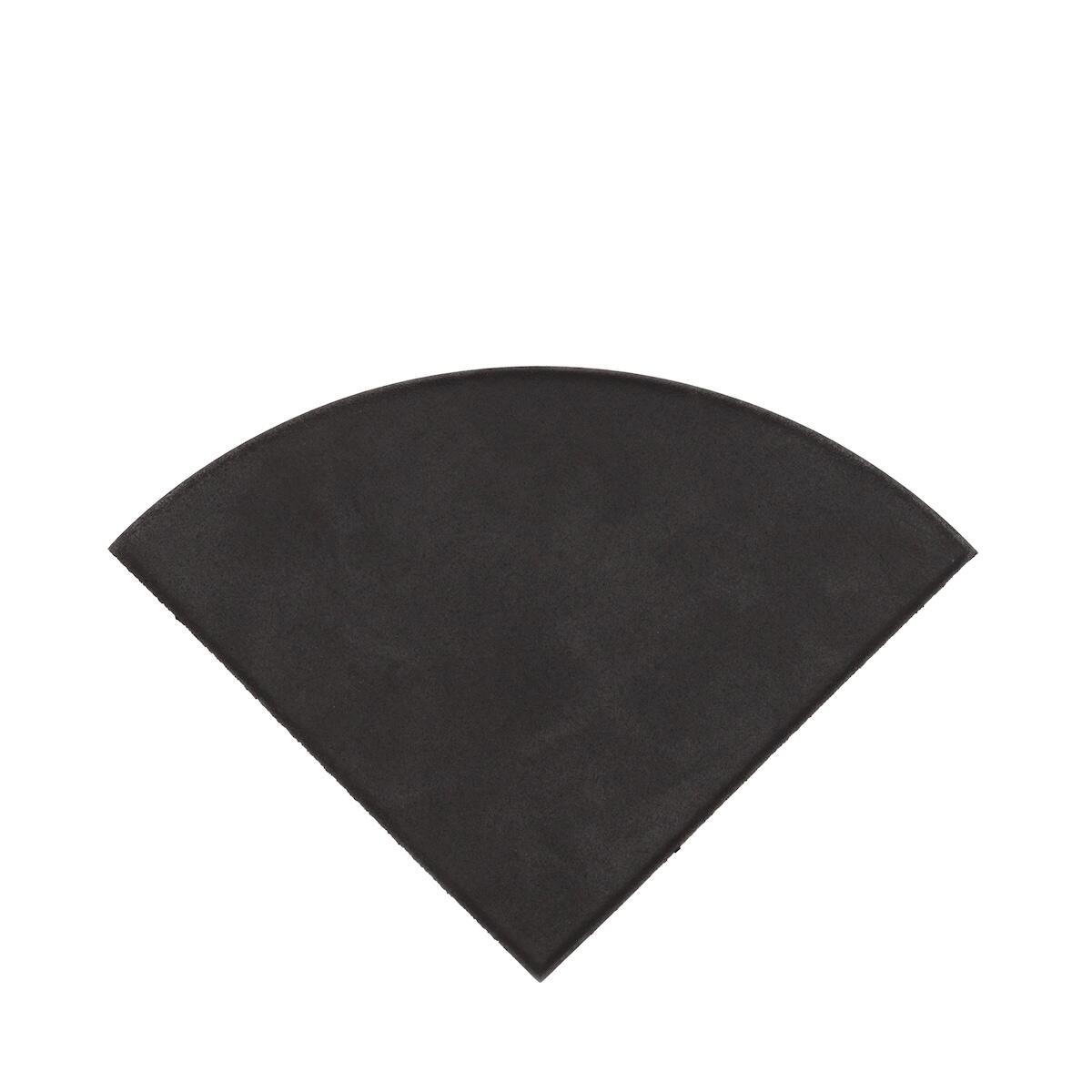 GLADIATORFIT Bordi per pavimenti in gomma "Connect Tiles Corner" 50x50cm Stockz