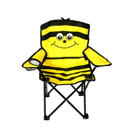 Chaise de camping légère et pliable pour enfants, idéale pour le jardin, la plage ou le camping