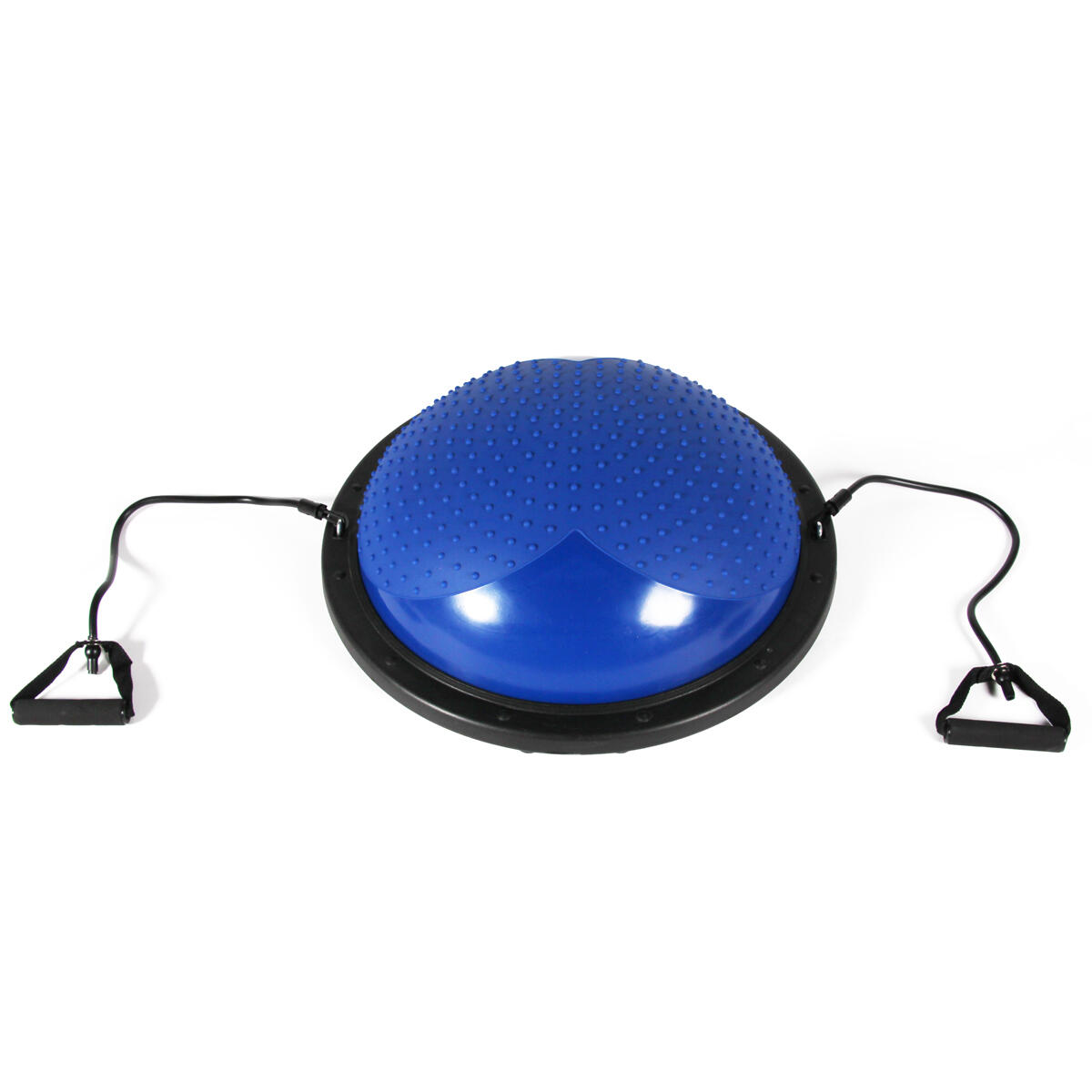 GLADIATORFIT JustFit Mezza-sfera 60 cm antiscivolo blu, pompa inclusa.