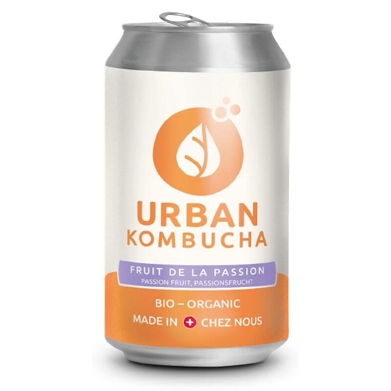 GLADIATORFIT GladiatorFit Urban Kombucha sparkling tea 33cl pack of 12