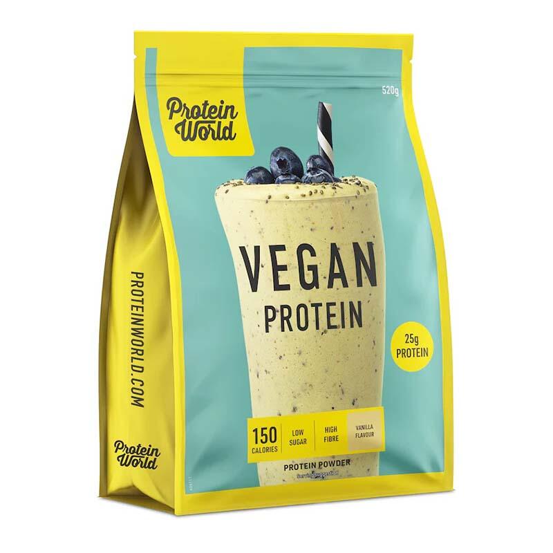 GLADIATORFIT Proteína Vegana 520g Protein World