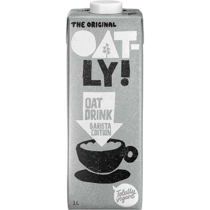 GLADIATORFIT Barista oatmeal 1L Oatly (set of 6)