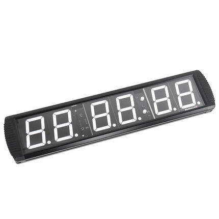 Timer mural pour intervalle fitness + télécommande GladiatorFit