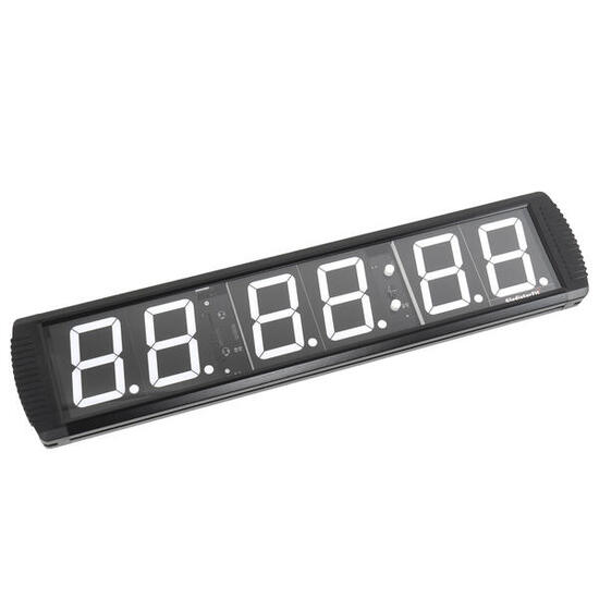 Timer mural pour intervalle fitness + télécommande GladiatorFit
