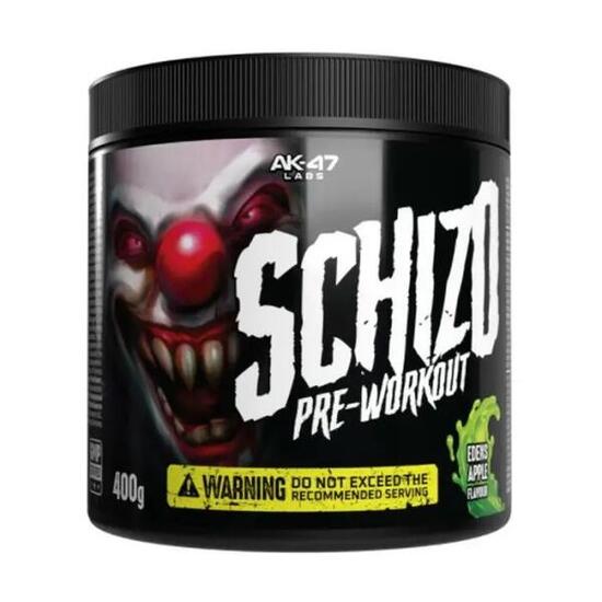 Pre-workout Schizo 400g AK-47 LABS