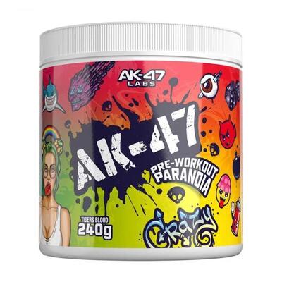 Pre-workout 240g AK-47 LABS