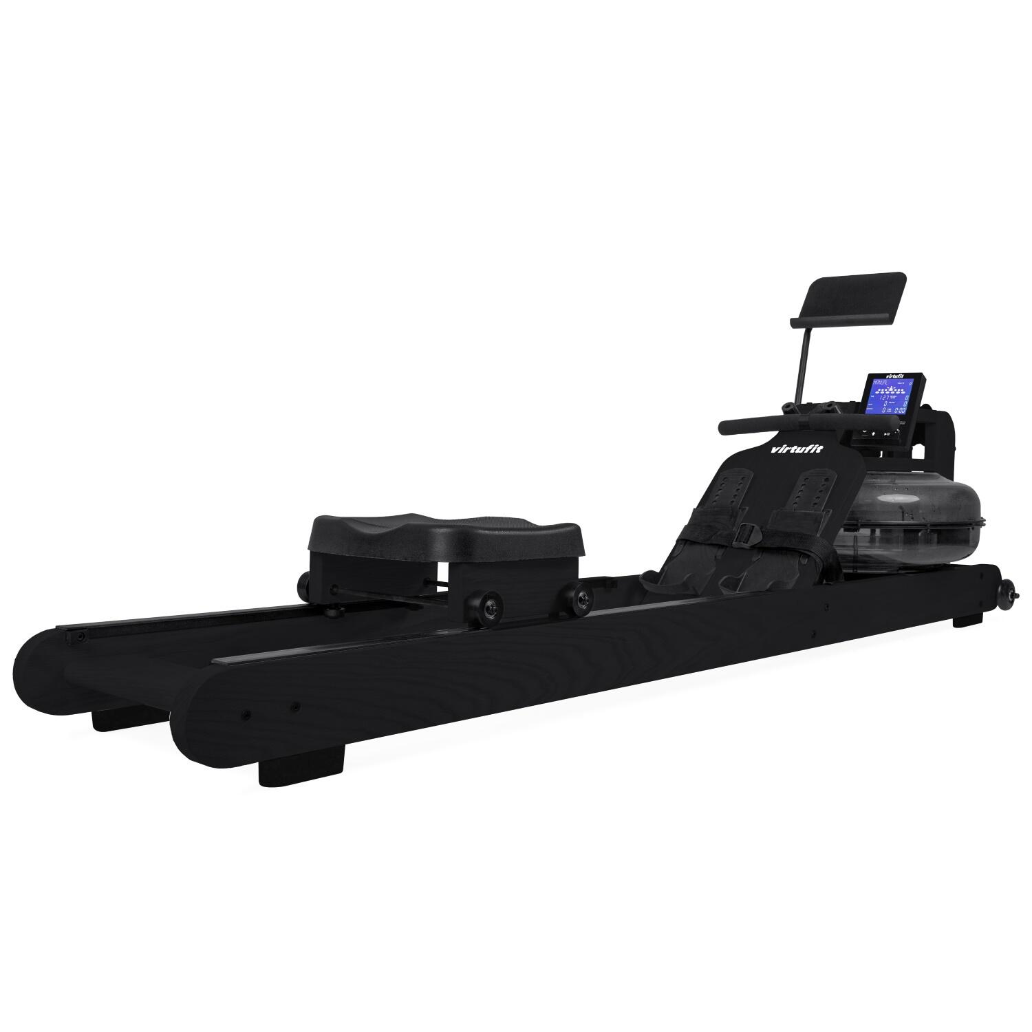 VIRTUFIT Rameur - Résistance à l'eau Elite - Black Edition