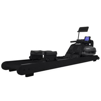 Roeitrainer - elite water resistance - black edition