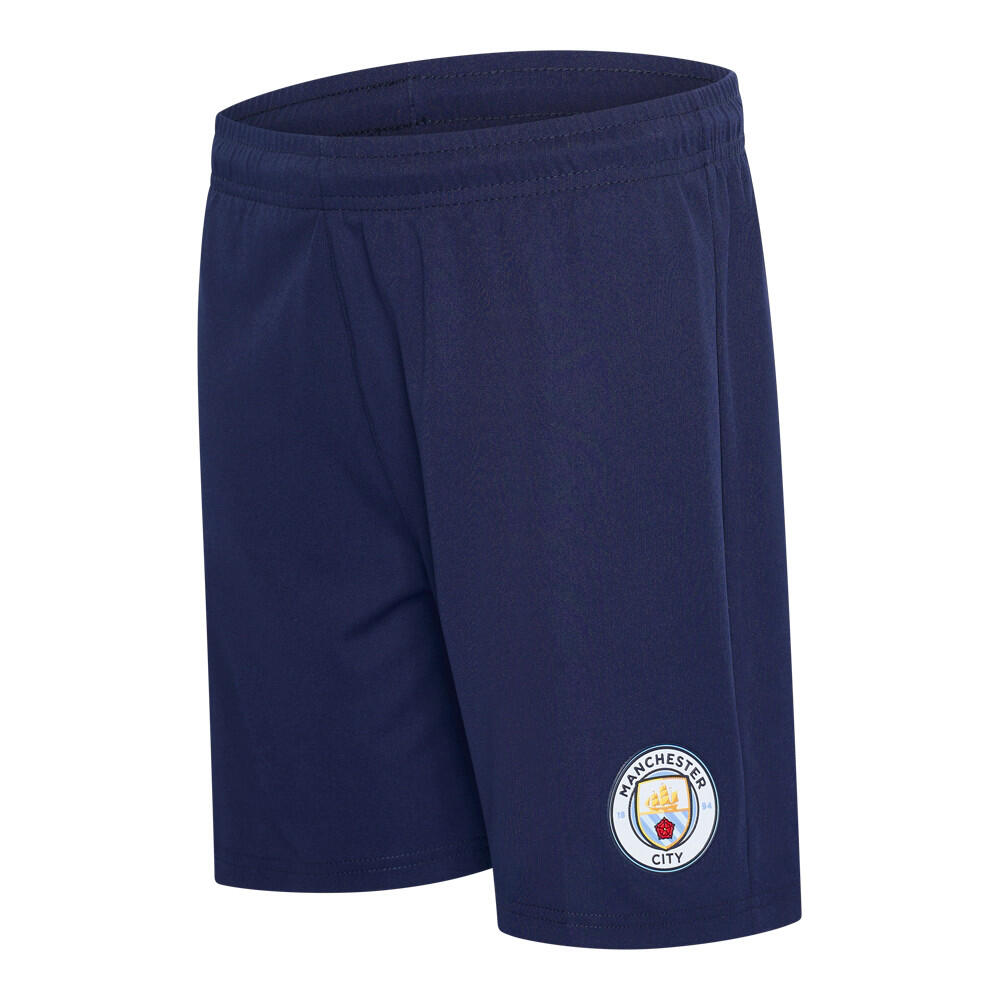 Fussballtrikot Manchester City heim Kinder 6/7