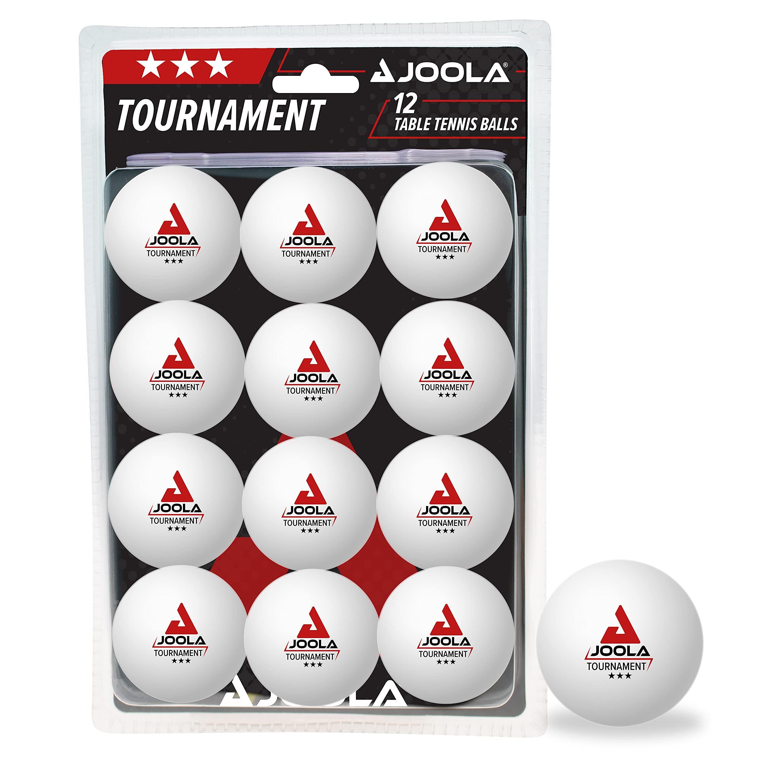 Palline da tennis da tavolo da torneo Joola 40+ (x12) 2/2
