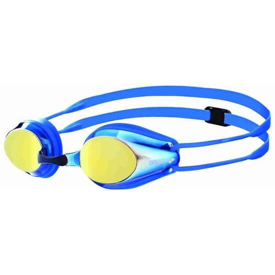Arena TRACKS MIRROR Junior - Silver Black Fluo Yellow Taglia unica