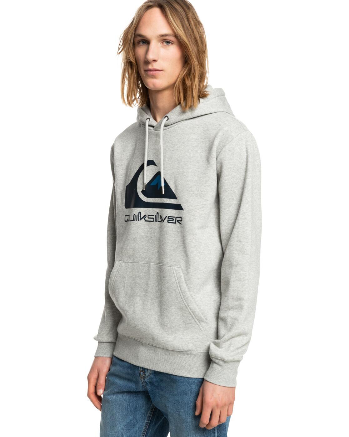 Bluza z kapturem dla Mężczyzn BIG LOGO Szary 3/5