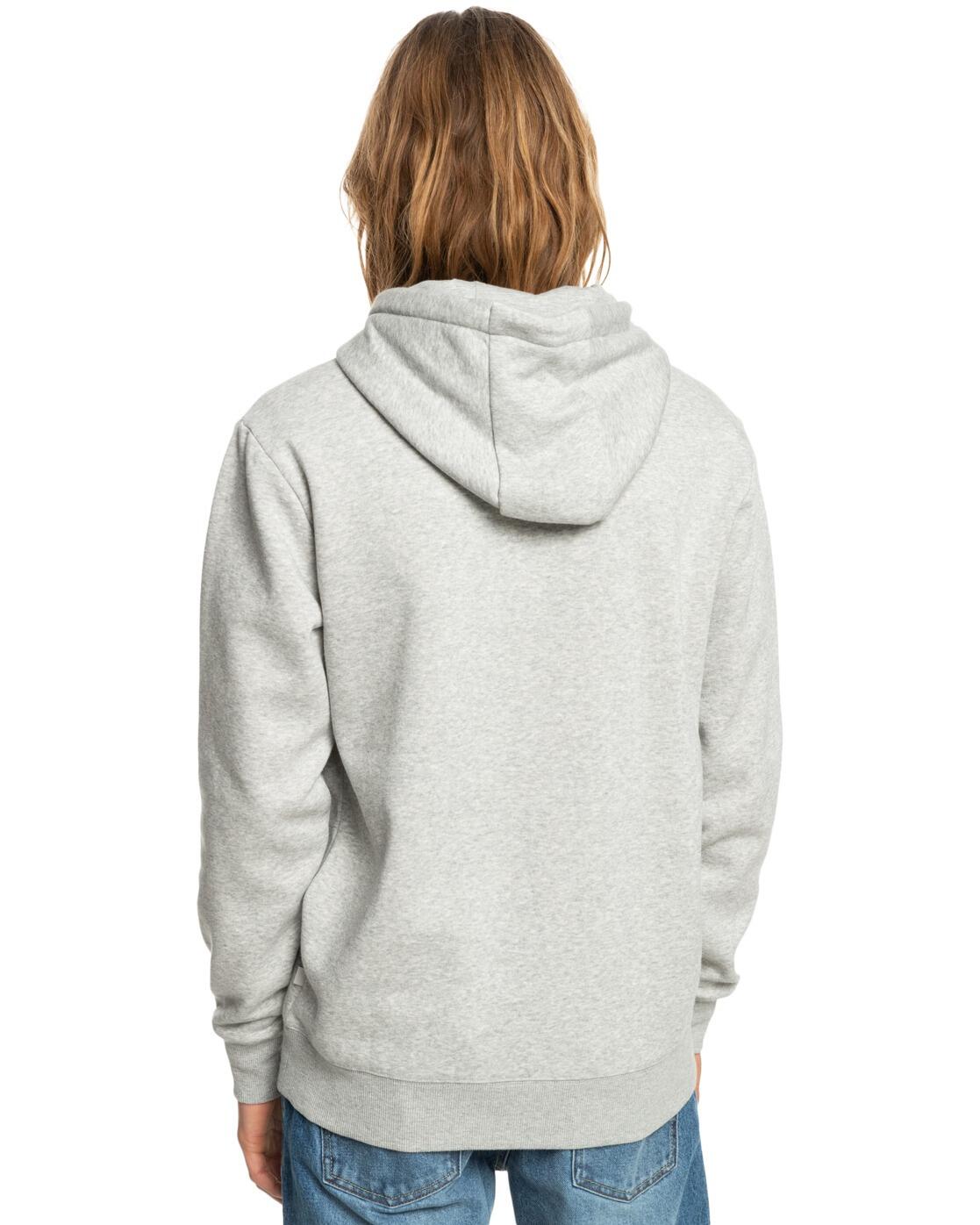 Bluza z kapturem dla Mężczyzn BIG LOGO Szary 2/5