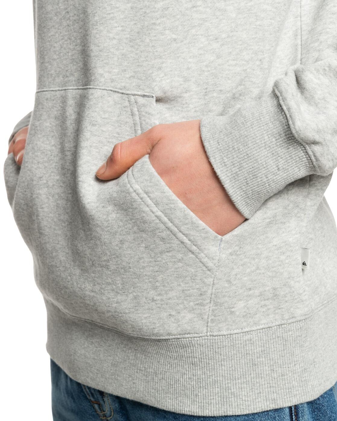 Bluza z kapturem dla Mężczyzn BIG LOGO Szary 4/5