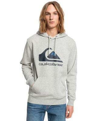 QUIKSILVER Fleece Pullover - Herren - BIGLOGOHOOD