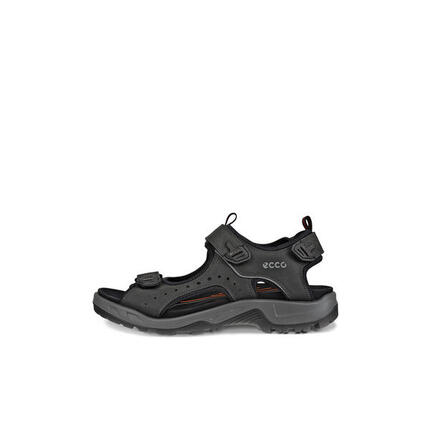 Offroad Andes Ii Sandaal Heren leren sandalen Black