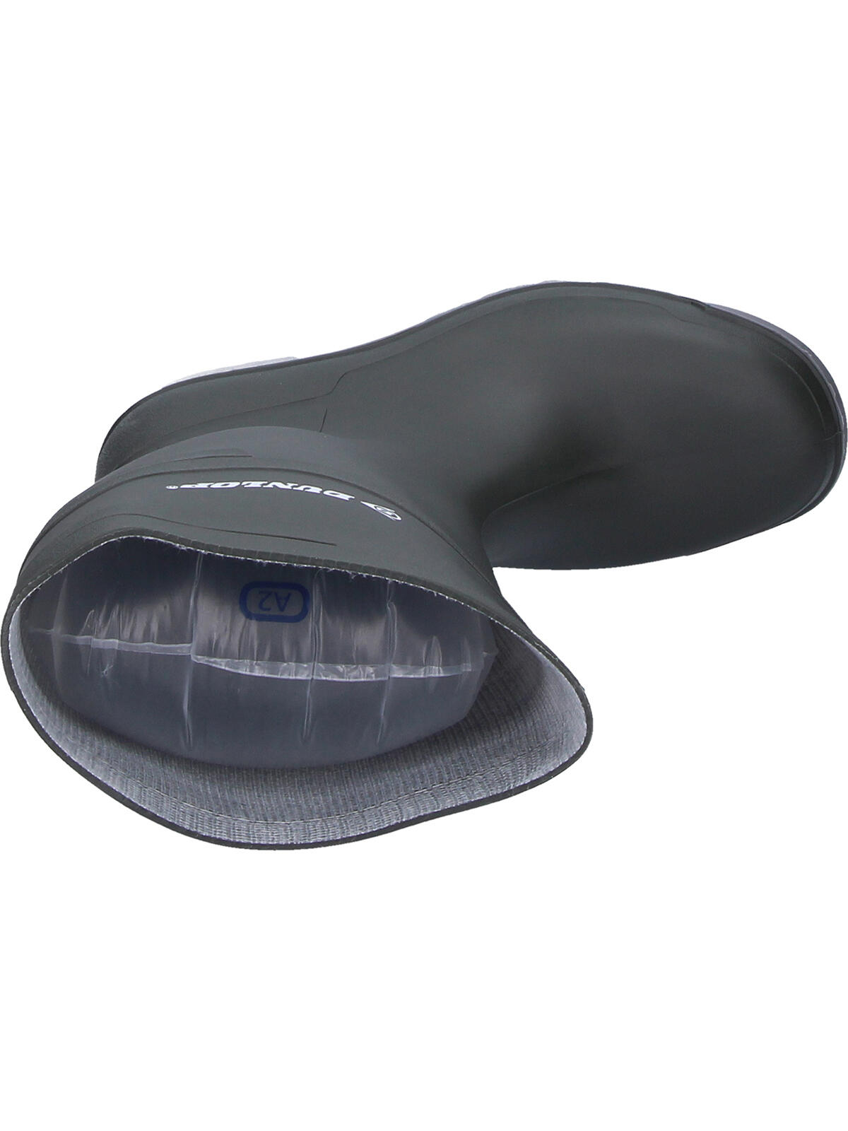 Dunlop PVC-Stiefel Hobby lang grün Gr. 45 6/7