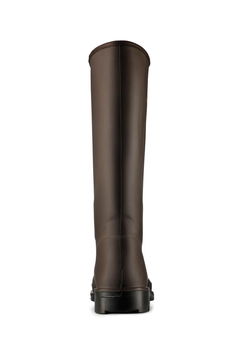 Bottes en caoutchouc Dunlop Purofort Terroir Pro marron 5/7