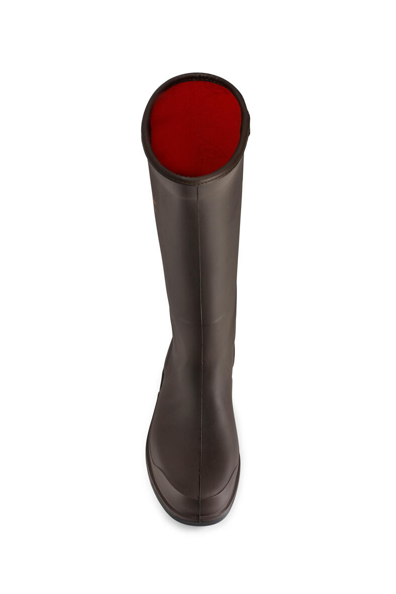 Bottes en caoutchouc Dunlop Purofort Terroir Pro marron 4/7