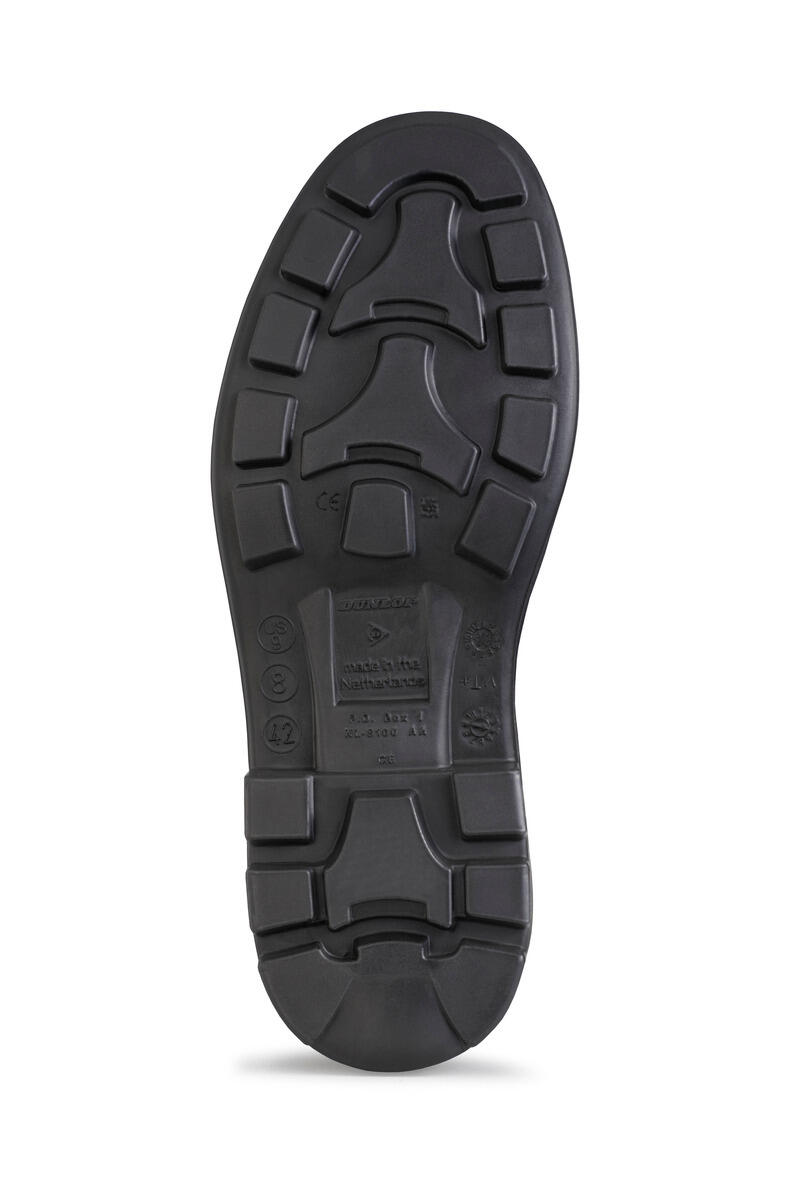 Bottes en caoutchouc Dunlop Purofort Terroir Pro marron 6/7