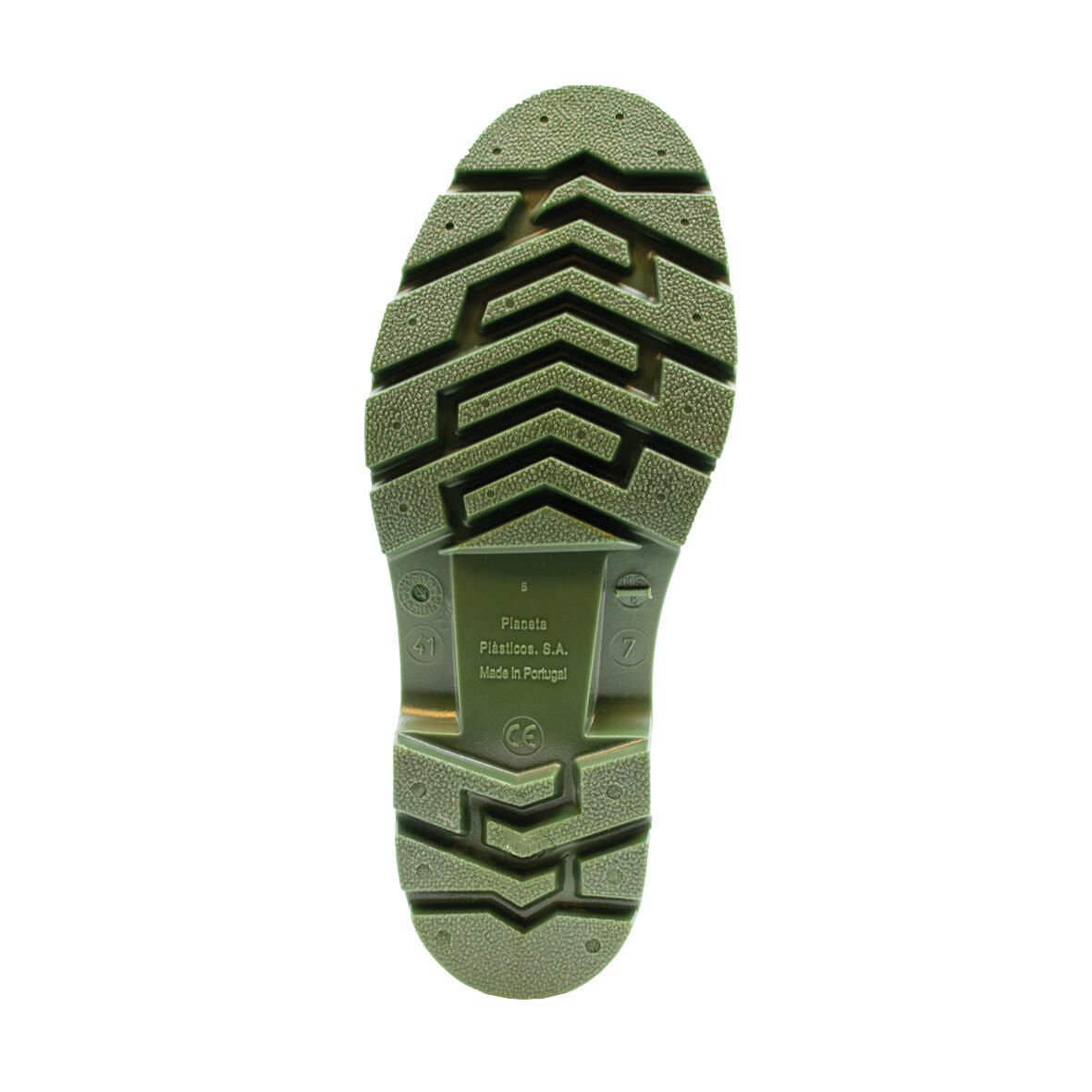 DUNLOP Bottes 380BV Pricemaster blanc 5/8
