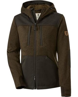 Damen Hoodie-Pirschjacke