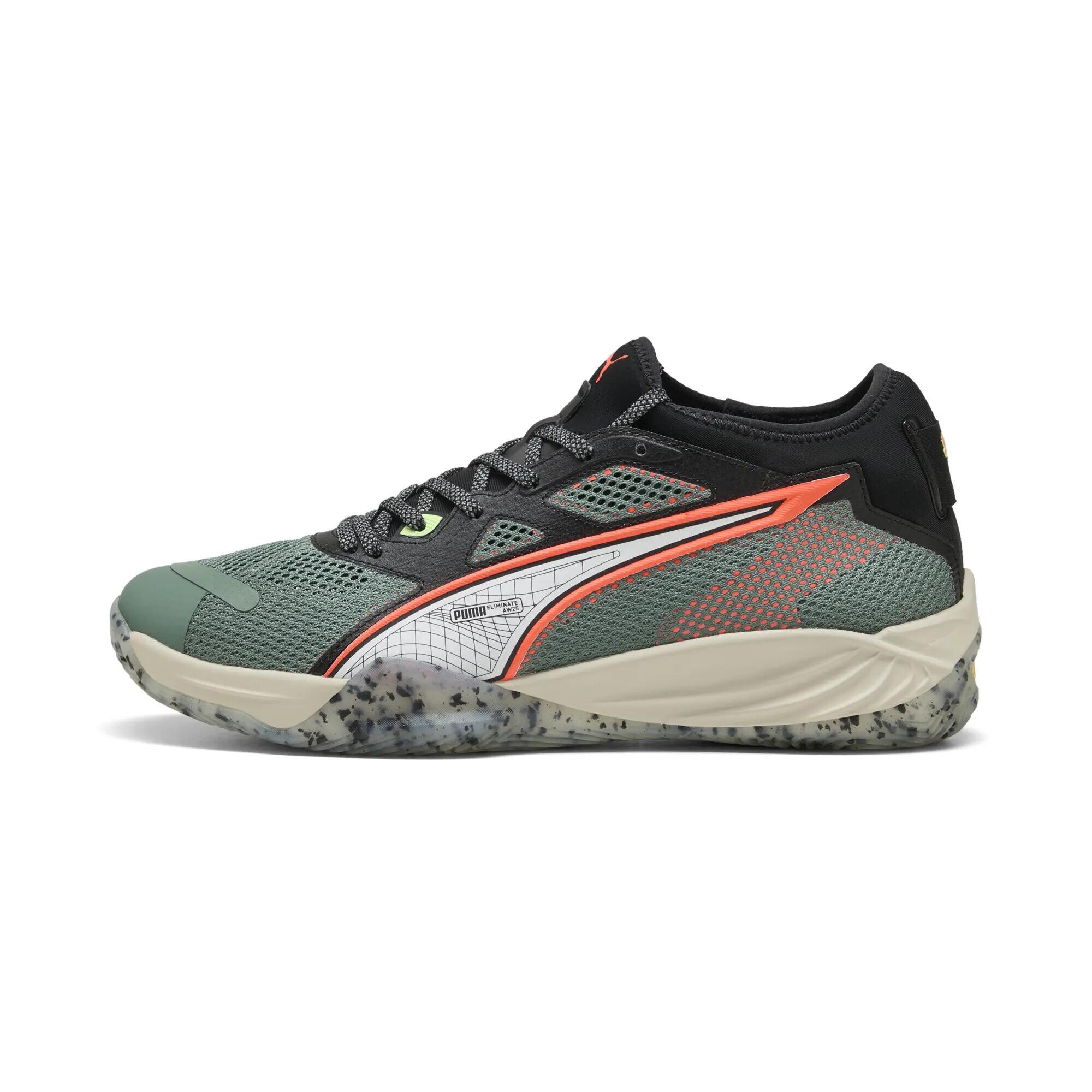 Sapatilhas fitness unissexo sola em borracha Eliminate Nitro Sqd 4 PUMA 3/6